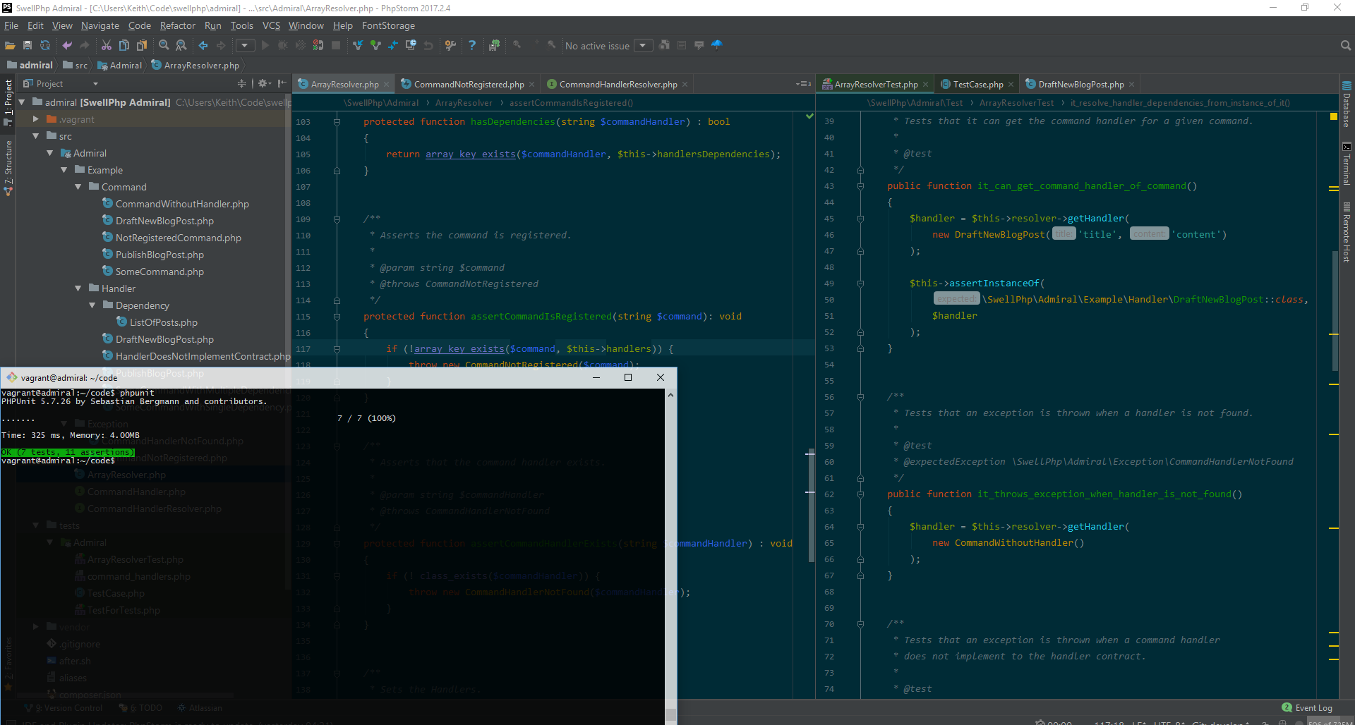 All Unit Tests passing